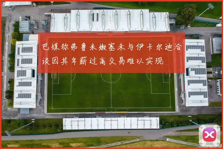 巴媒称弗鲁米嫩塞未与伊卡尔迪洽谈因其年薪过高交易难以实现