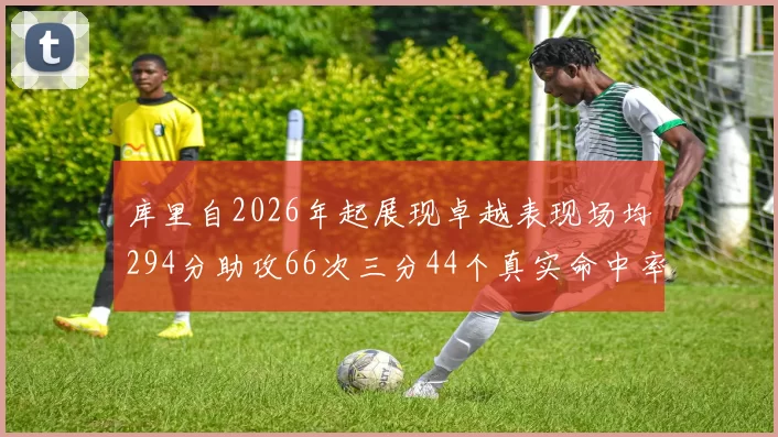 库里自2026年起展现卓越表现场均294分助攻66次三分44个真实命中率高达637