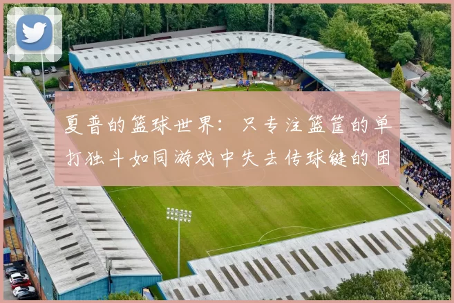 夏普的篮球世界：只专注篮筐的单打独斗如同游戏中失去传球键的困境