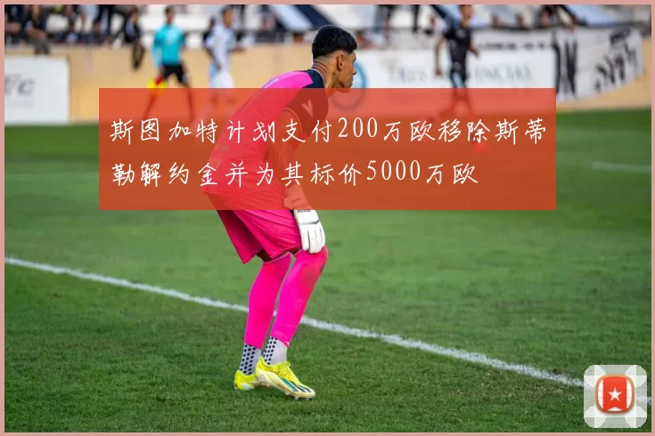 斯图加特计划支付200万欧移除斯蒂勒解约金并为其标价5000万欧